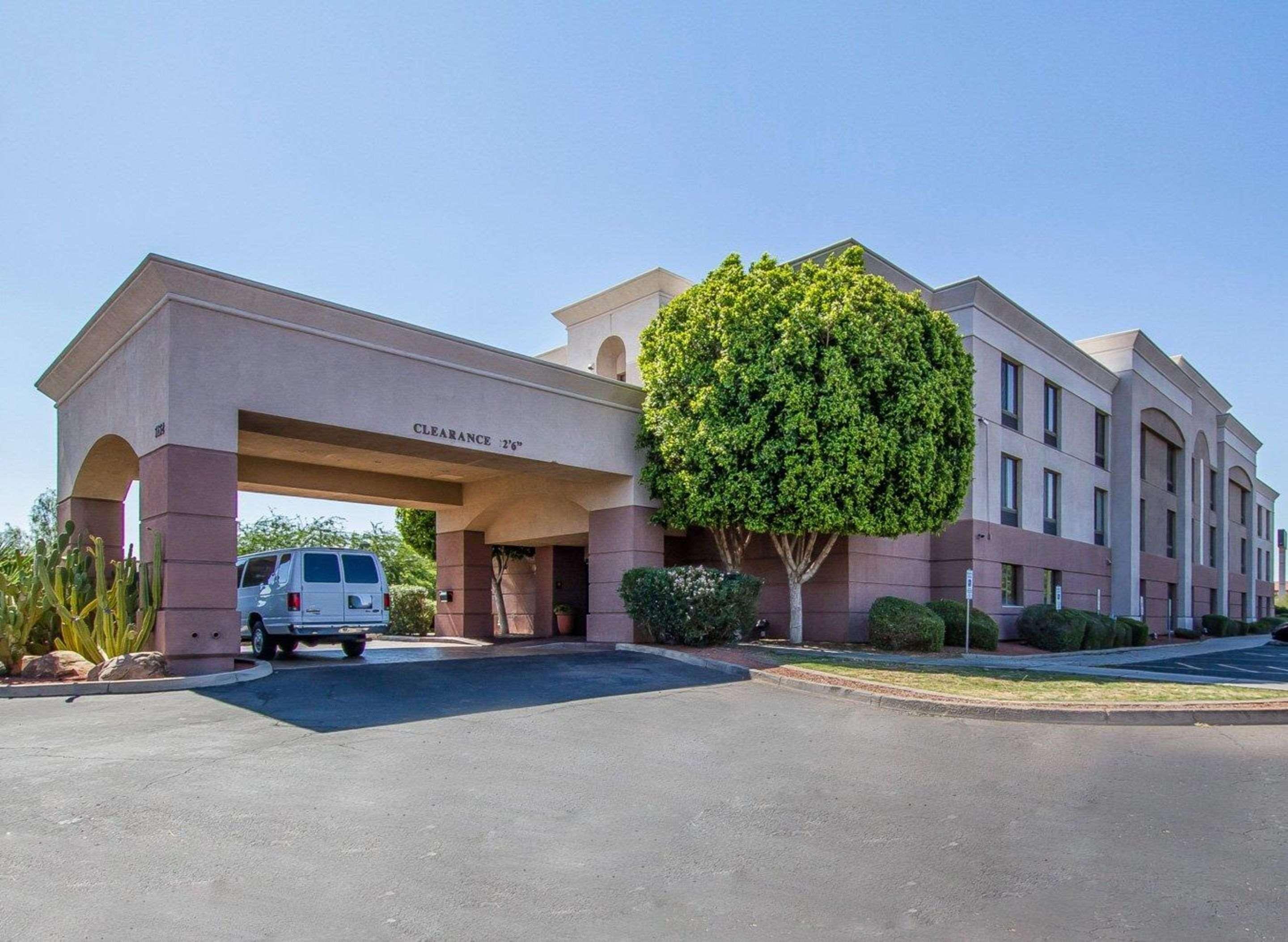 Comfort Inn I-10 West At 51St Ave Phoenix Exterior foto