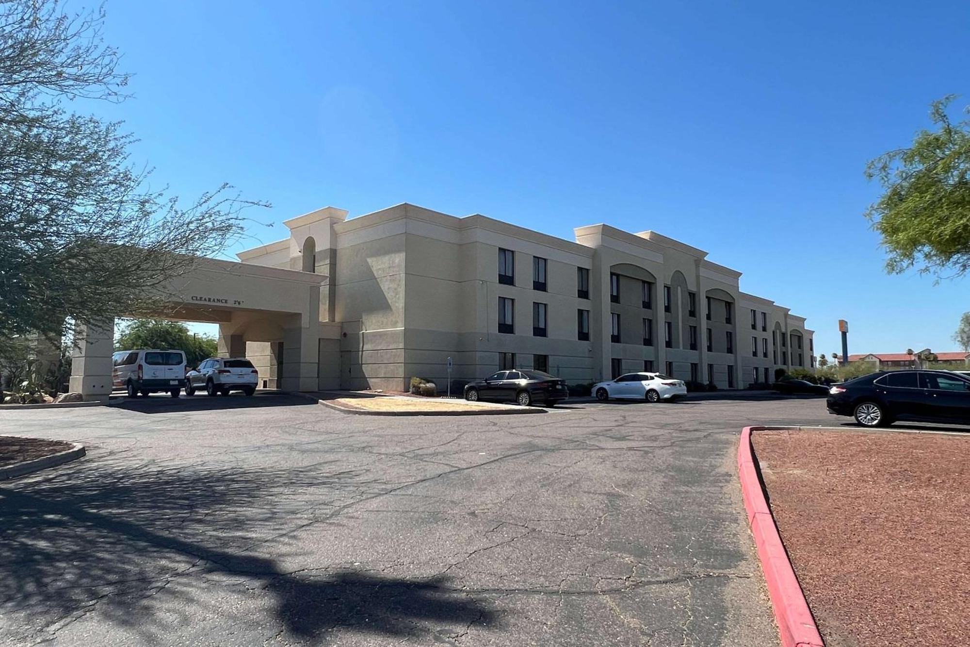 Comfort Inn I-10 West At 51St Ave Phoenix Exterior foto