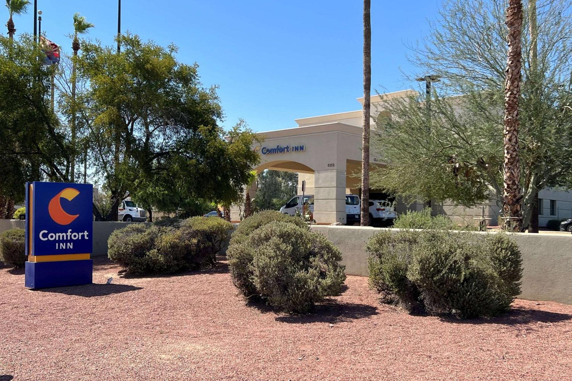 Comfort Inn I-10 West At 51St Ave Phoenix Exterior foto